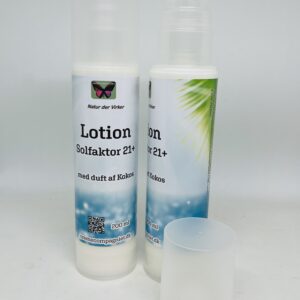 Sollotion med faktor 21: Kokos / 200 ml ☀️