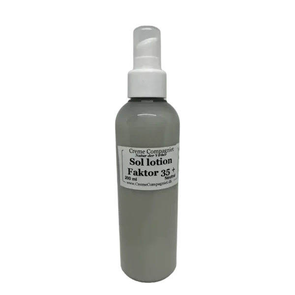 Sollotion med faktor 35- Neutral - 200 ml
