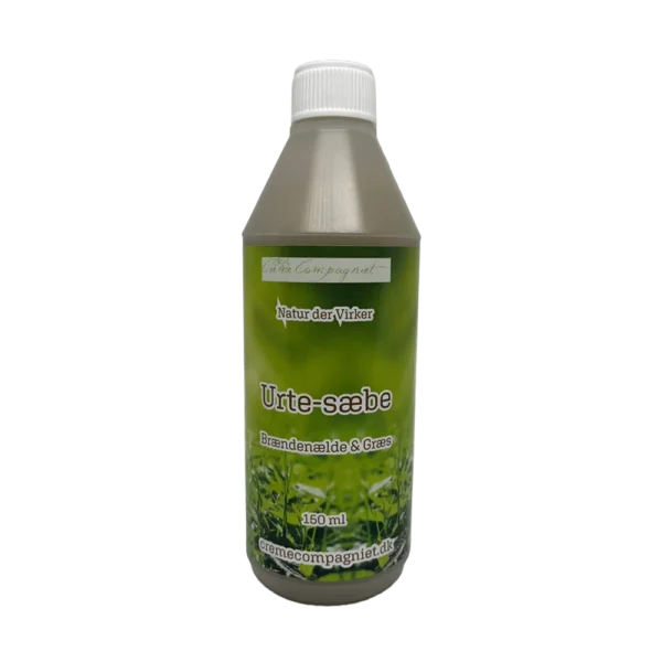 Urte-shampoo med Brændenælde & Græs / 250 ml