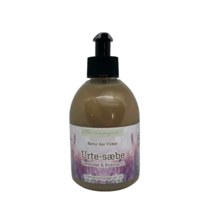 Urte-shampoo med Lavendel & Rosmarin / 300 ml
