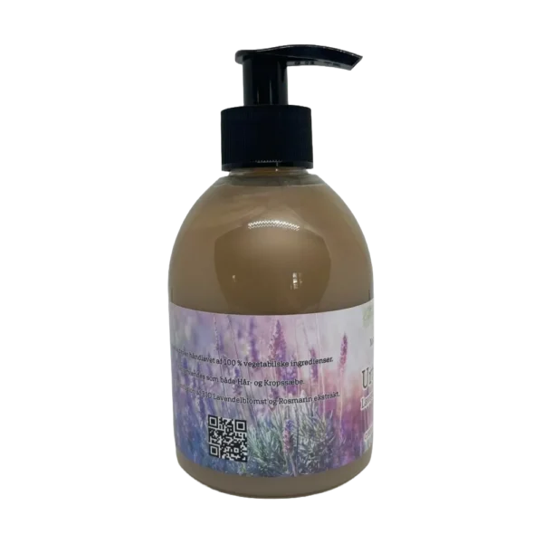 Urte-shampoo med Lavendel & Rosmarin / 300 ml