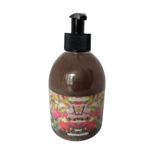 Urte-shampoo med Rose & Hibiscus / 300 ml