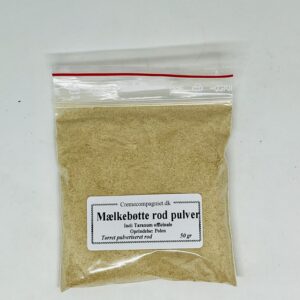 Mælkebøtte rod pulver