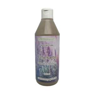 Urte-shampoo med Lavendel & Rosmarin / 250 ml