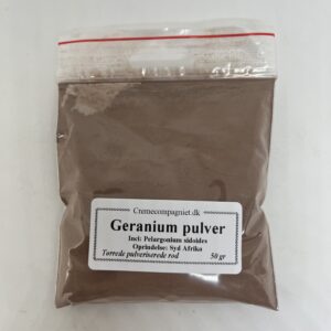Geraniumrodspulver