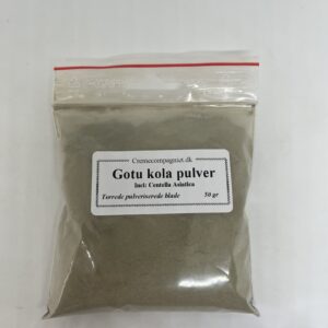 Gotu kola pulver