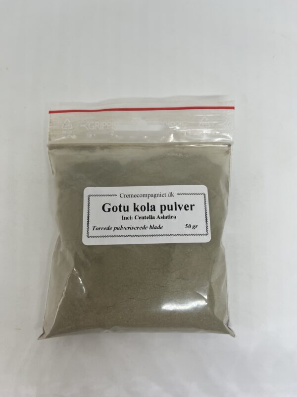 Gotu kola pulver