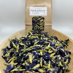 Butterfly Pea Tea blomster, hele / ØKO