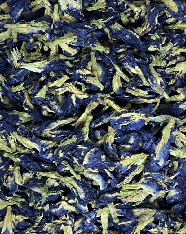 Butterfly Pea Tea blomster, hele / ØKO - Image 2