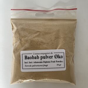 Baobab pulver / ØKO