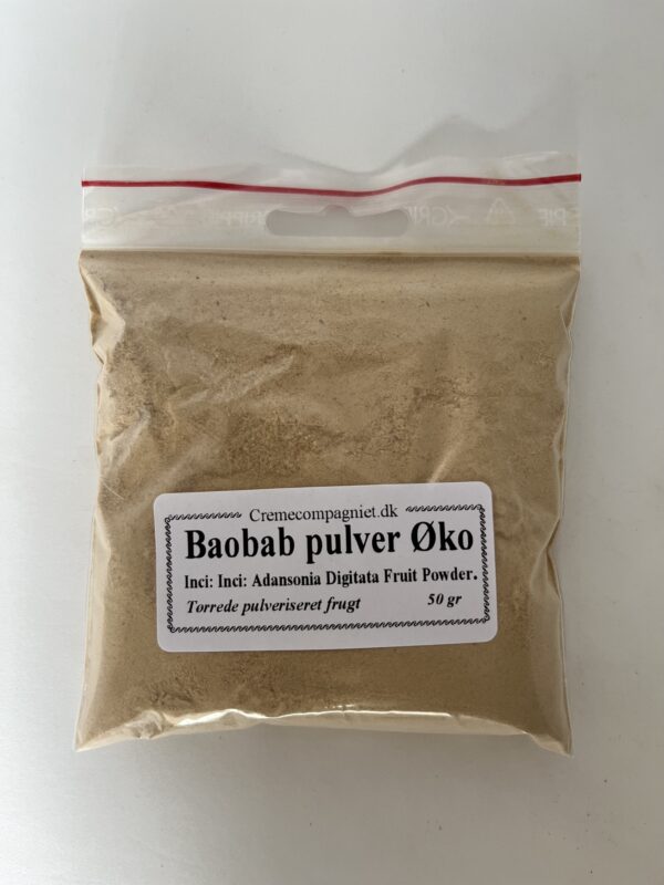 Baobab pulver / ØKO