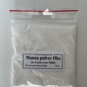 Manna pulver / ØKO