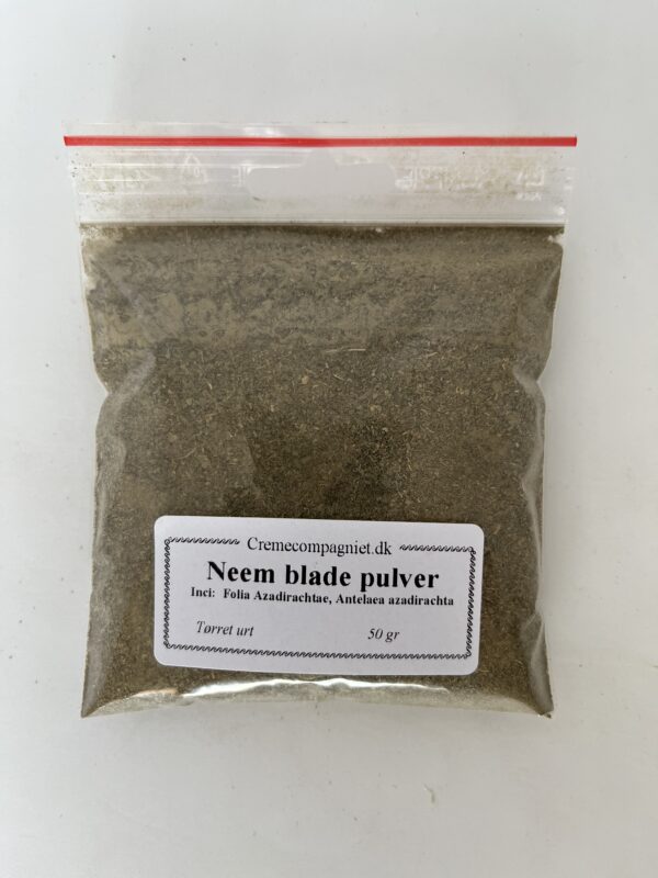 Neem blade pulver