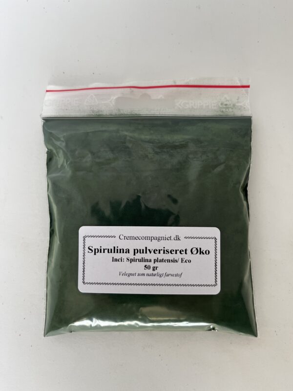 Spirulina pulver / ØKO