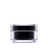 15 ml krukke sort plast.