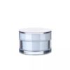 50 ml krukke hvid plast