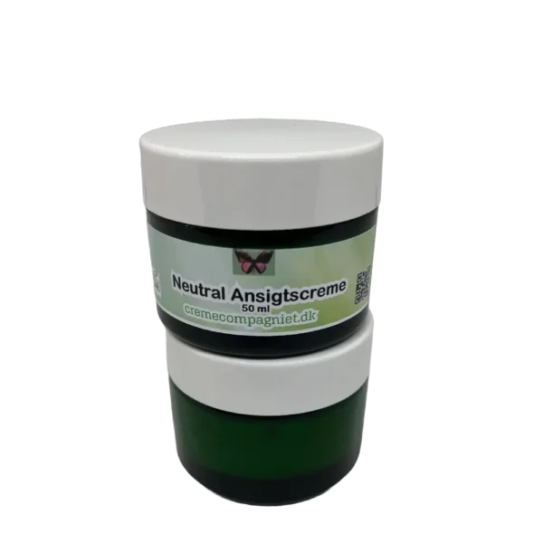 Ansigtscreme med A-vitamin: Neutral / 50 ml - Image 2