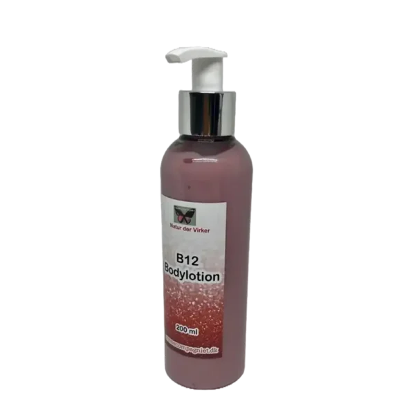 Bodylotion med B12-vitamin - 200ml