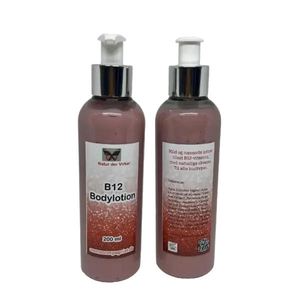 Bodylotion med B12-vitamin - 200ml