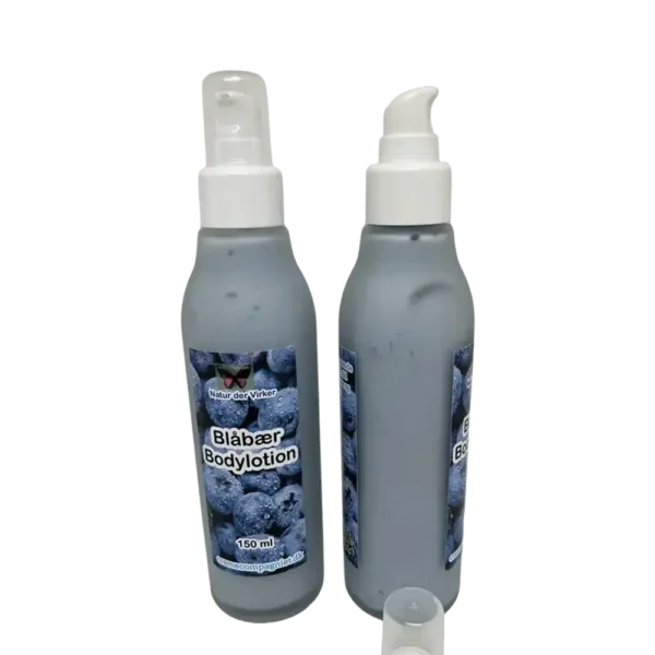 Bodylotion med Blåbær- Ingefærblomst & Ylang - 150 ml