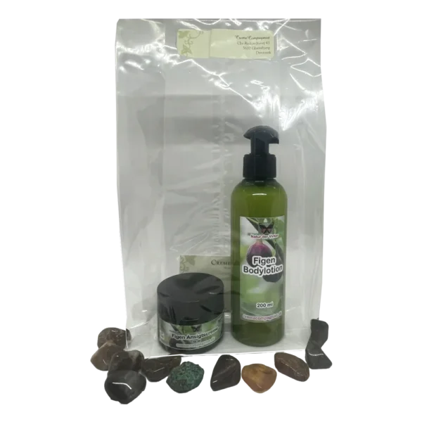 Gave-sæt: Figen creme & lotion