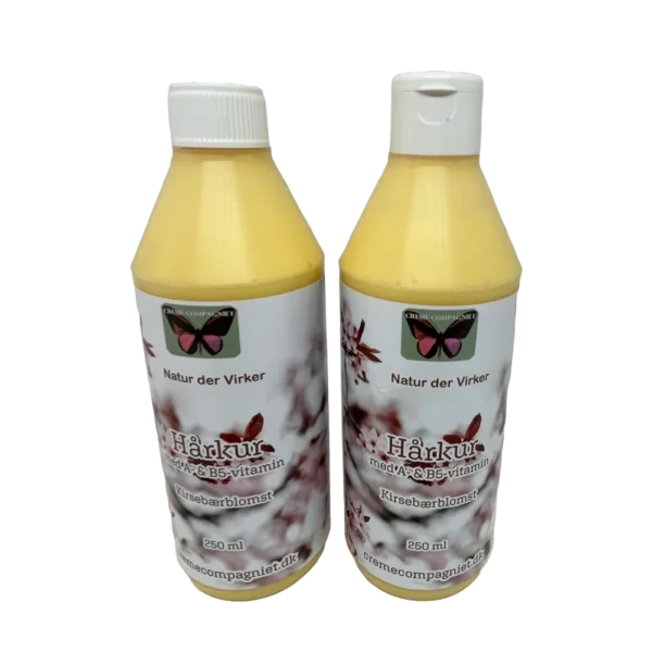 Hårkur med A-vitamin & Kirsebærblomst / 250 ml