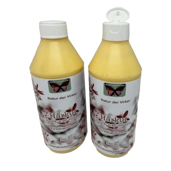 Hårkur med A-vitamin & Kirsebærblomst / 250 ml