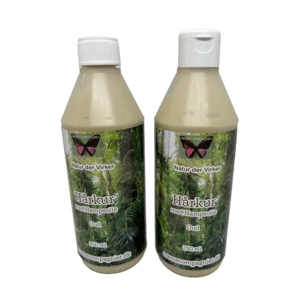 Hårkur med Hampeolie & Oud / 250 ml