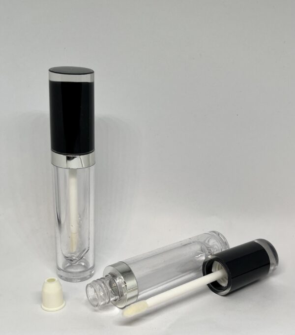 Lipgloss hylster, Sølvkant