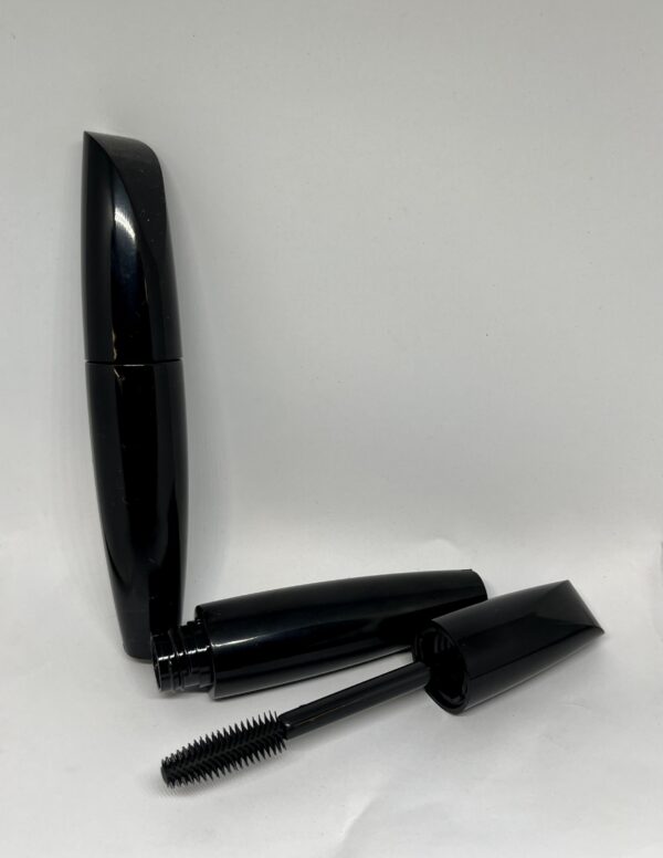 Mascara hylster, Sort