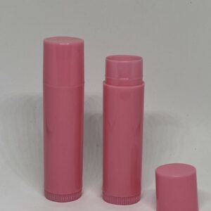 Pink læbepomade hylster