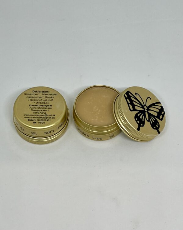 Golden Lips læbepomade / 15 ml
