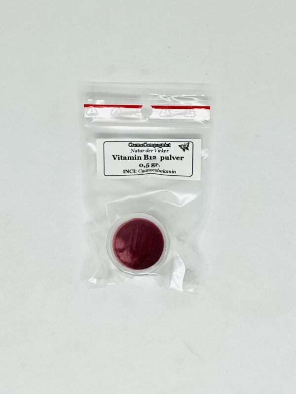 B12-vitamin krystalpulver