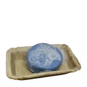 Shampoobar med Blå ler & Lavendel