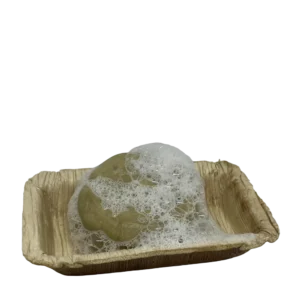 Shampoobar med Grøn ler & Lindeblomst