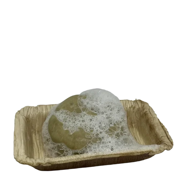 Shampoobar med Grøn ler & Lindeblomst