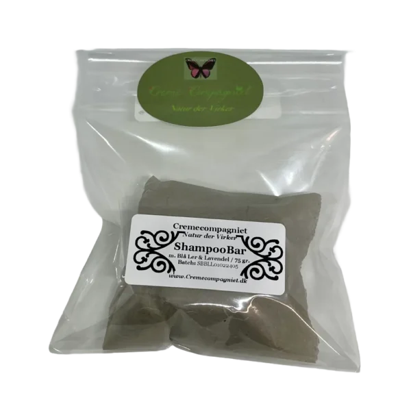 Shampoobar med Grøn ler & Lindeblomst