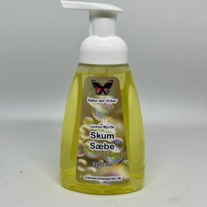 Skumsæbe med Lemon Myrtle / 300 ml