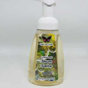 Skumsæbe med Lindeblomst / 300 ml