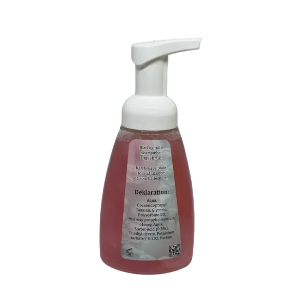 Skumsæbe med Hibiscus / 300 ml - Image 2