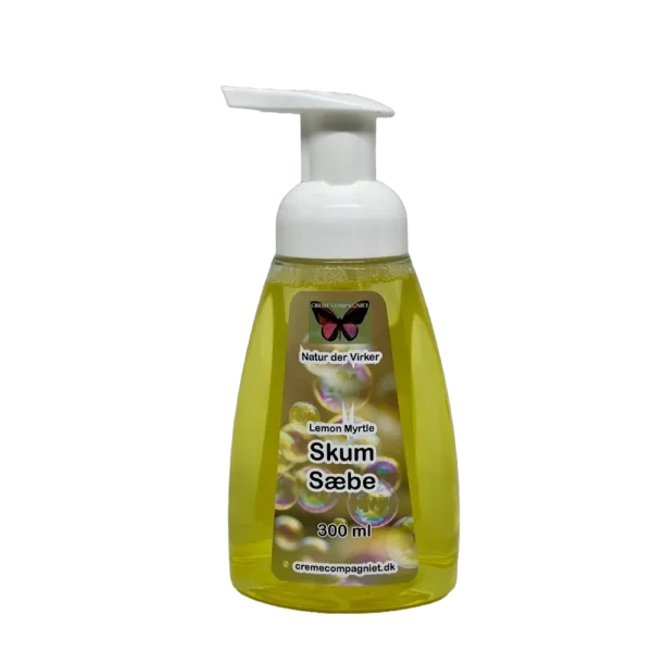 Skumsæbe med Lemon Myrtle / 300 ml