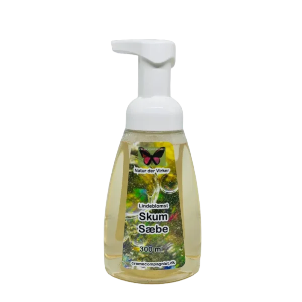 Skumsæbe med Lindeblomst / 300 ml