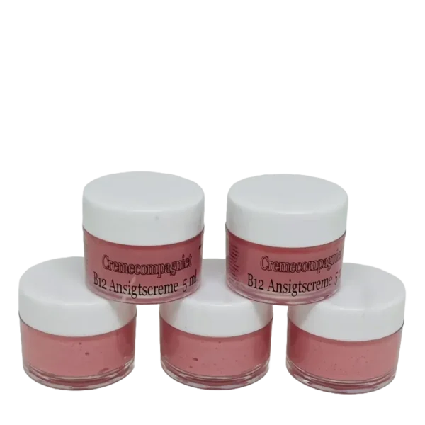 Ansigtscreme med B12-vitamin 10 ml