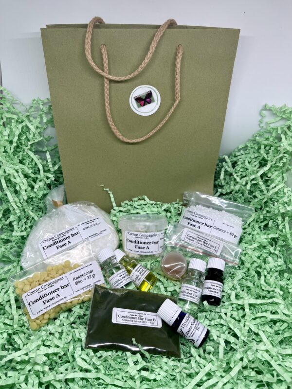 Conditionerbar m. Chlorella + Litsea Cubeba