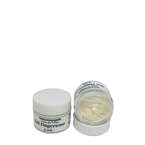 Dagcreme med solfaktor 12 10 ml