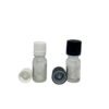 10 ml glasflaske med låg
