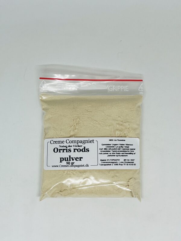 Orris rod pulver (Iris-rod)