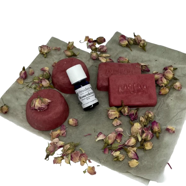 Shampoobar med Rosenbladspulver & Rosenknop - Image 2