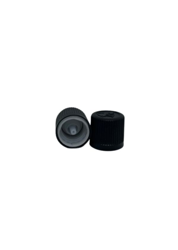 Låg med dråbeindsats, Sort 18 mm. - Image 3