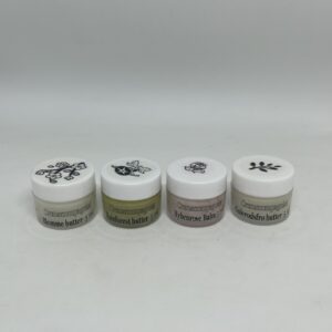 4 stk. koldtwhippede Butters 5 ml